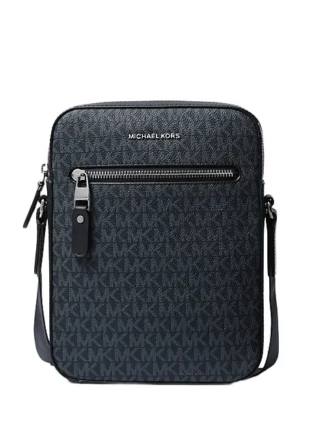 Michael Kors Collection Henry Logo Flight Bag in Blue - One Size by Michael Kors Mens