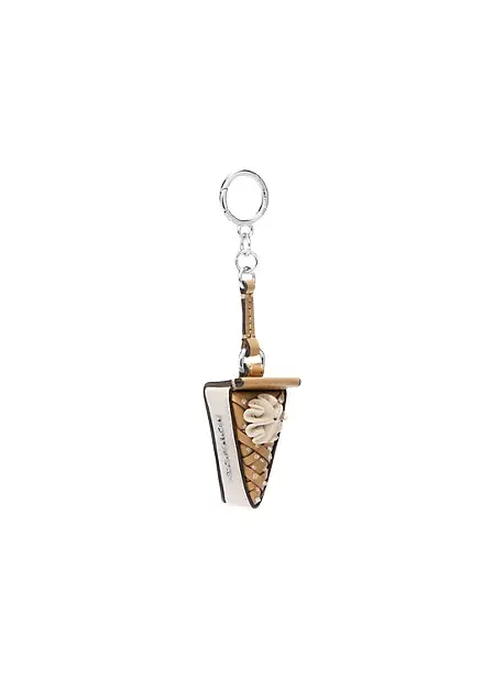 Michael Kors Apple Pie Bag Charm | Image 1 Michael Kors Apple Pie Bag Charm | Image 1