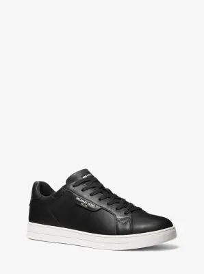 Michael Kors Collection Keating Leather Sneaker in | Thumbnail 2 Michael Kors Collection Keating Leather Sneaker in | Thumbnail 2