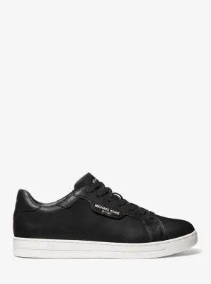 Michael Kors Collection Keating Leather Sneaker in | Thumbnail 3 Michael Kors Collection Keating Leather Sneaker in | Thumbnail 3
