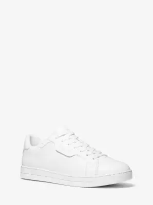 Michael Kors Collection Keating Leather Sneaker in | Thumbnail 2 Michael Kors Collection Keating Leather Sneaker in | Thumbnail 2