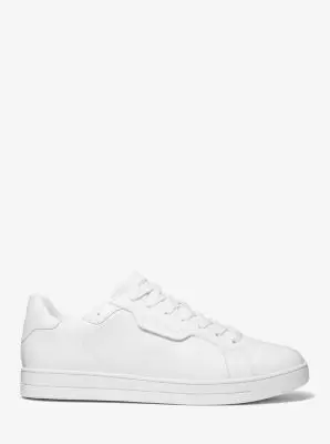 Michael Kors Collection Keating Leather Sneaker in | Thumbnail 3 Michael Kors Collection Keating Leather Sneaker in | Thumbnail 3