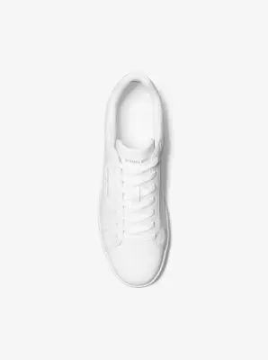 Michael Kors Collection Keating Leather Sneaker in | Thumbnail 5 Michael Kors Collection Keating Leather Sneaker in | Thumbnail 5