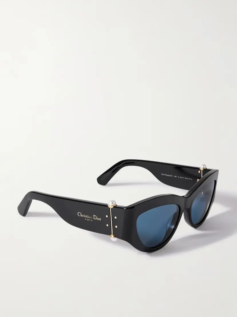 DIOR Eyewear Diortribales B1i Oversized D-frame Embellished Acetate Sunglasses | Thumbnail 3 DIOR Eyewear Diortribales B1i Oversized D-frame Embellished Acetate Sunglasses | Thumbnail 3