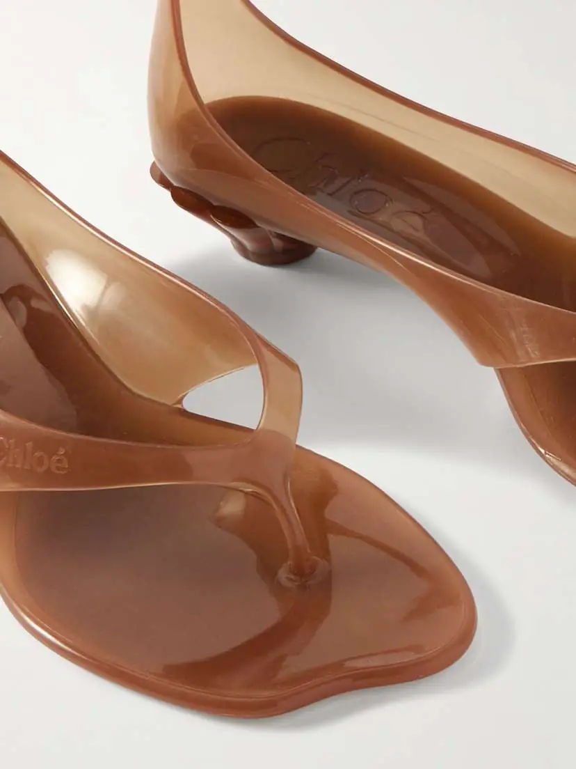 Chloé Jelly Tpu Sandals | Thumbnail 4