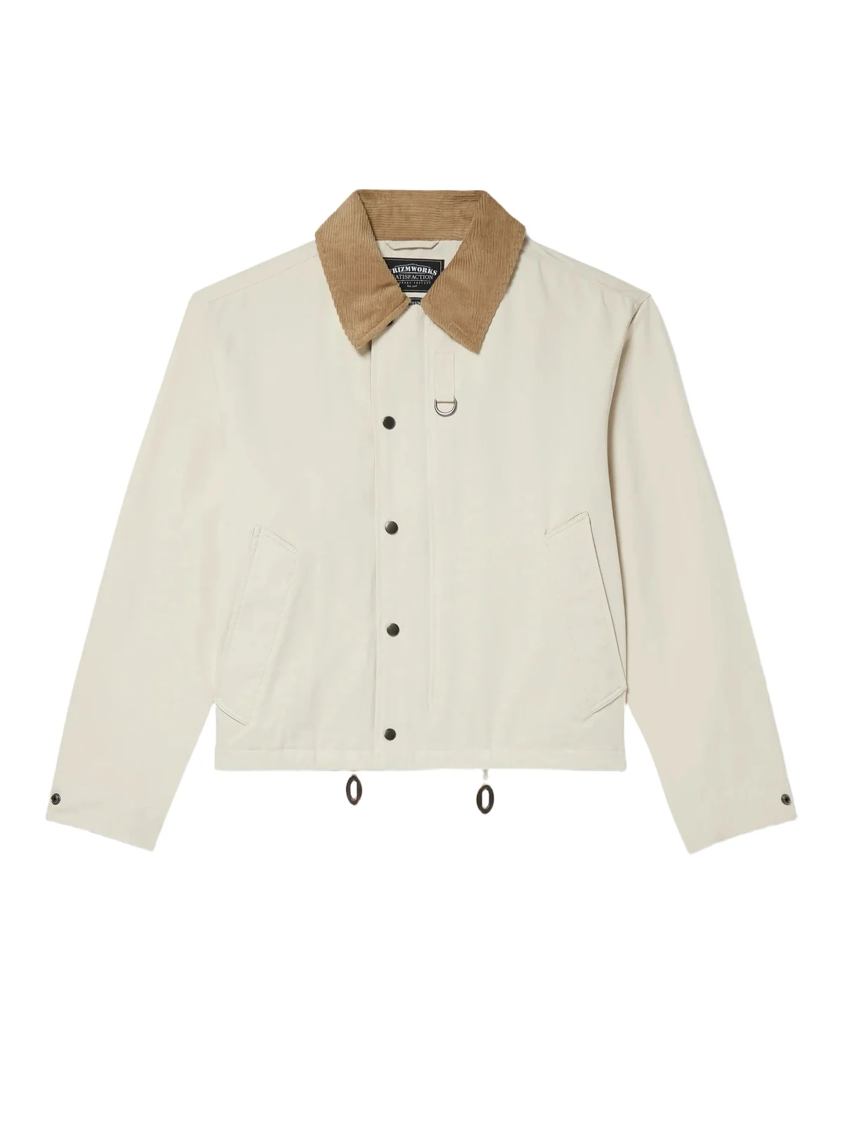 Corduroy-Trimmed Cotton-Blend Jacket - Men