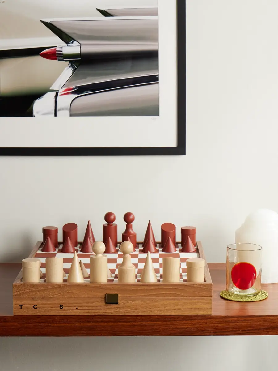 The Conran Shop Milos Wood Combo Game Set - Men | Thumbnail 2