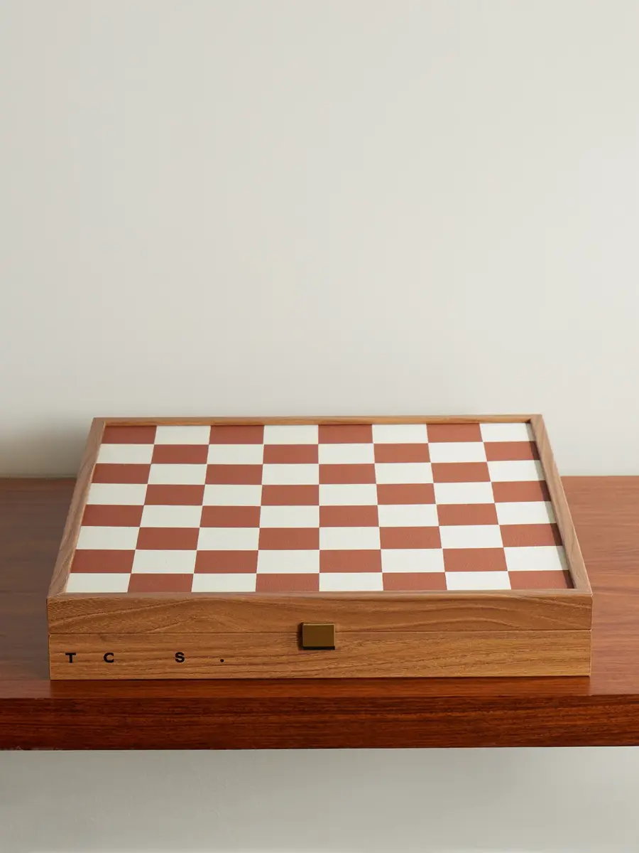 The Conran Shop Milos Wood Combo Game Set - Men | Thumbnail 3