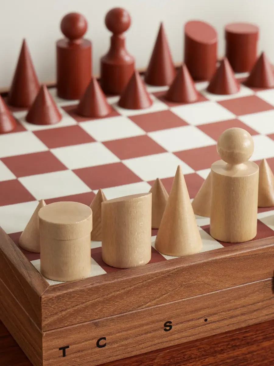The Conran Shop Milos Wood Combo Game Set - Men | Thumbnail 4