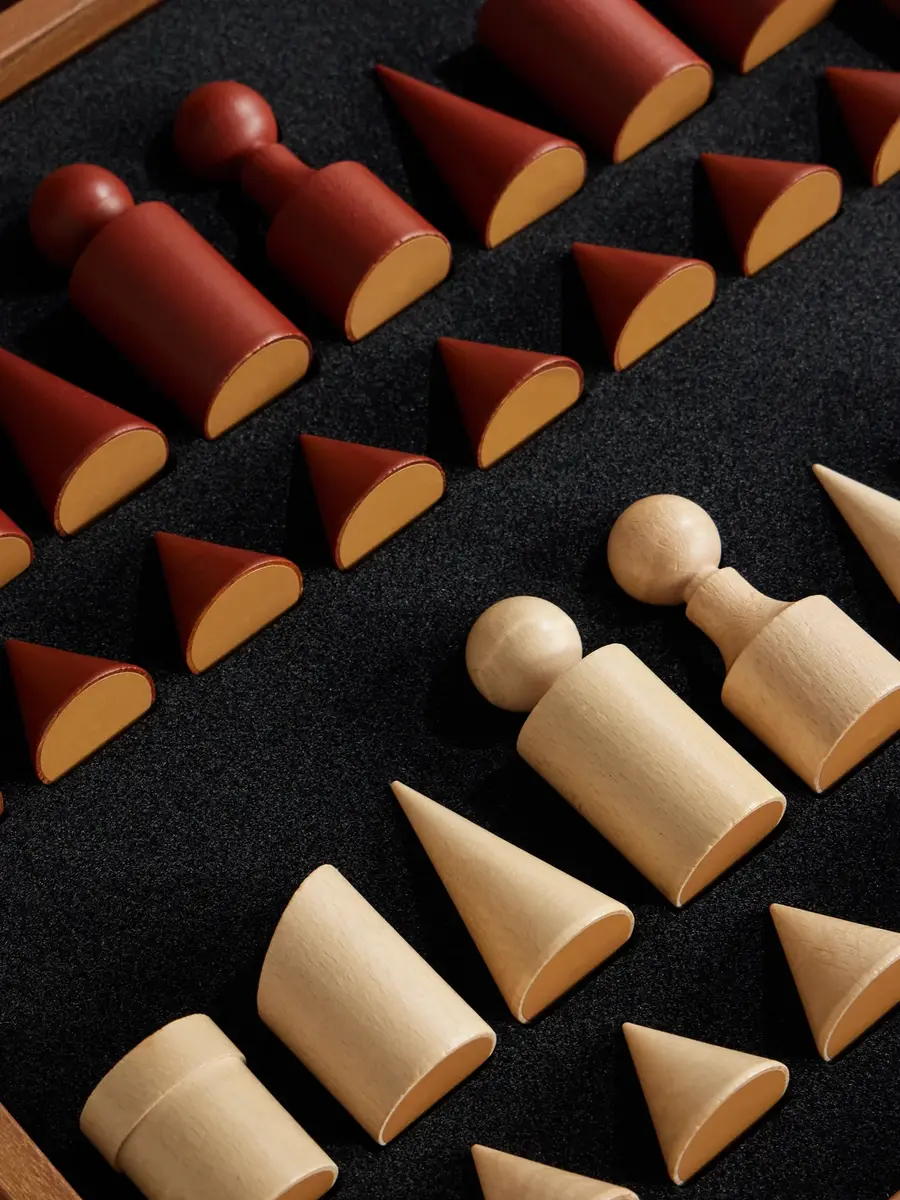 The Conran Shop Milos Wood Combo Game Set - Men | Thumbnail 5