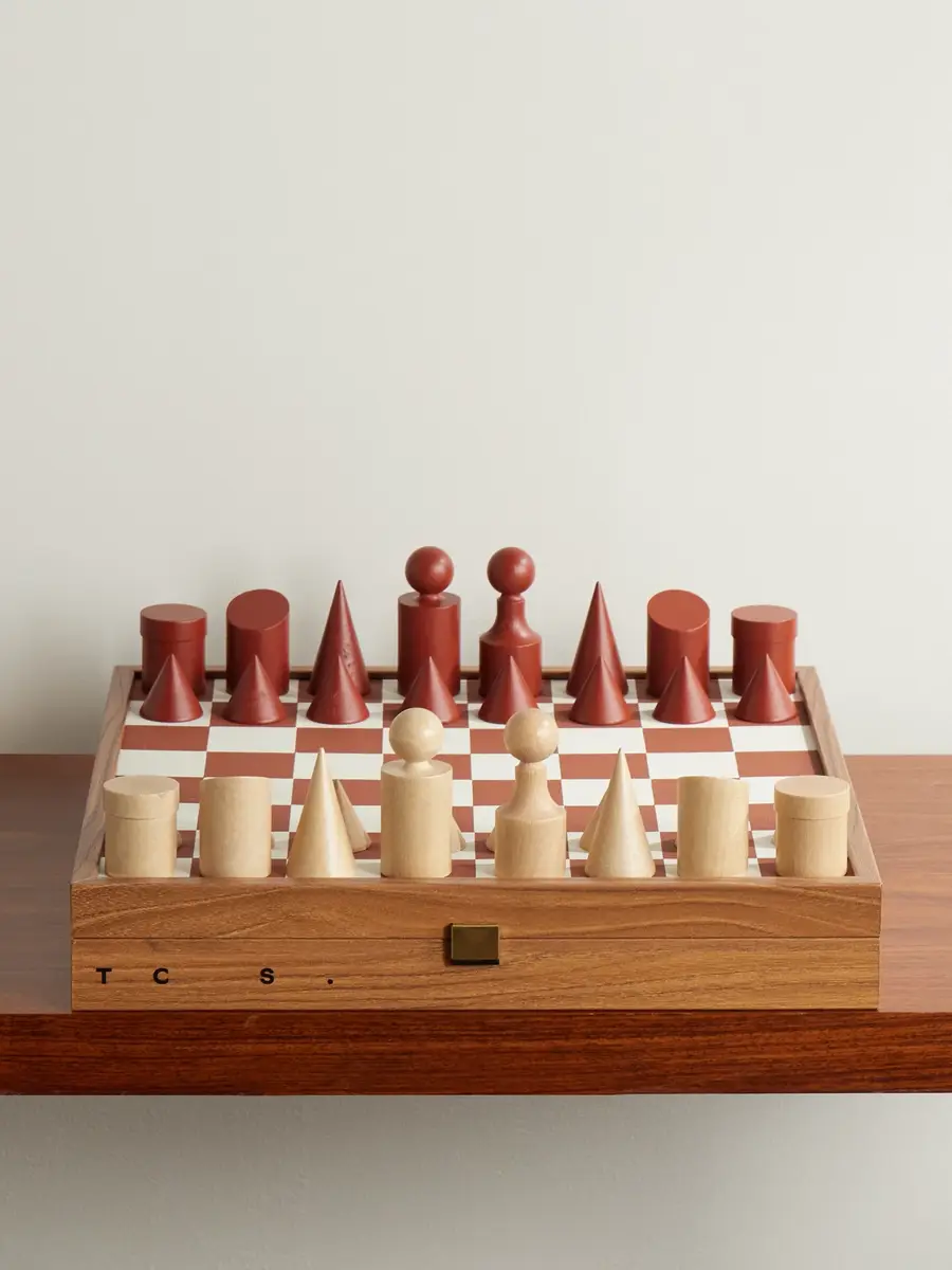 The Conran Shop Milos Wood Combo Game Set - Men
