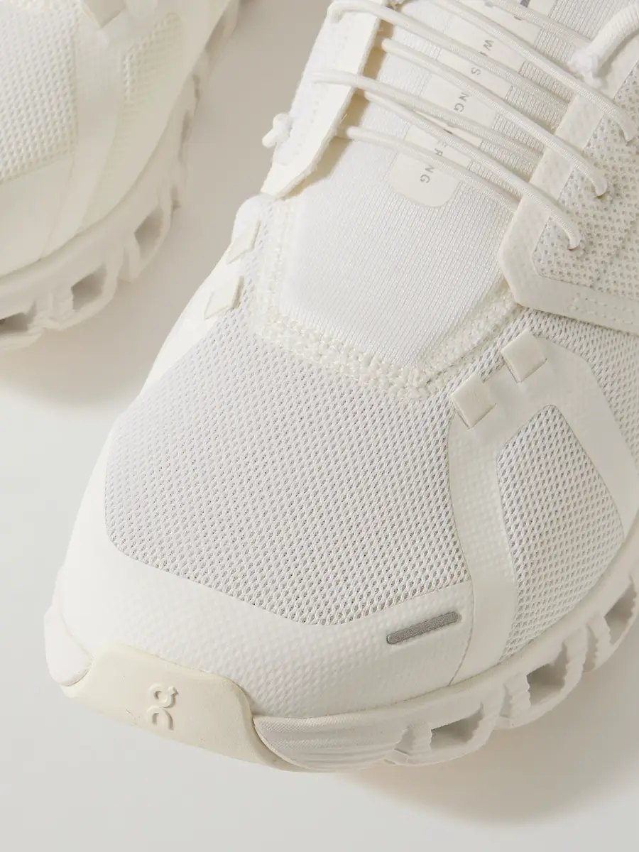 ON Cloud 6 Rubber-Trimmed Mesh Slip- Sneakers - Men | Thumbnail 5 ON Cloud 6 Rubber-Trimmed Mesh Slip- Sneakers - Men | Thumbnail 5
