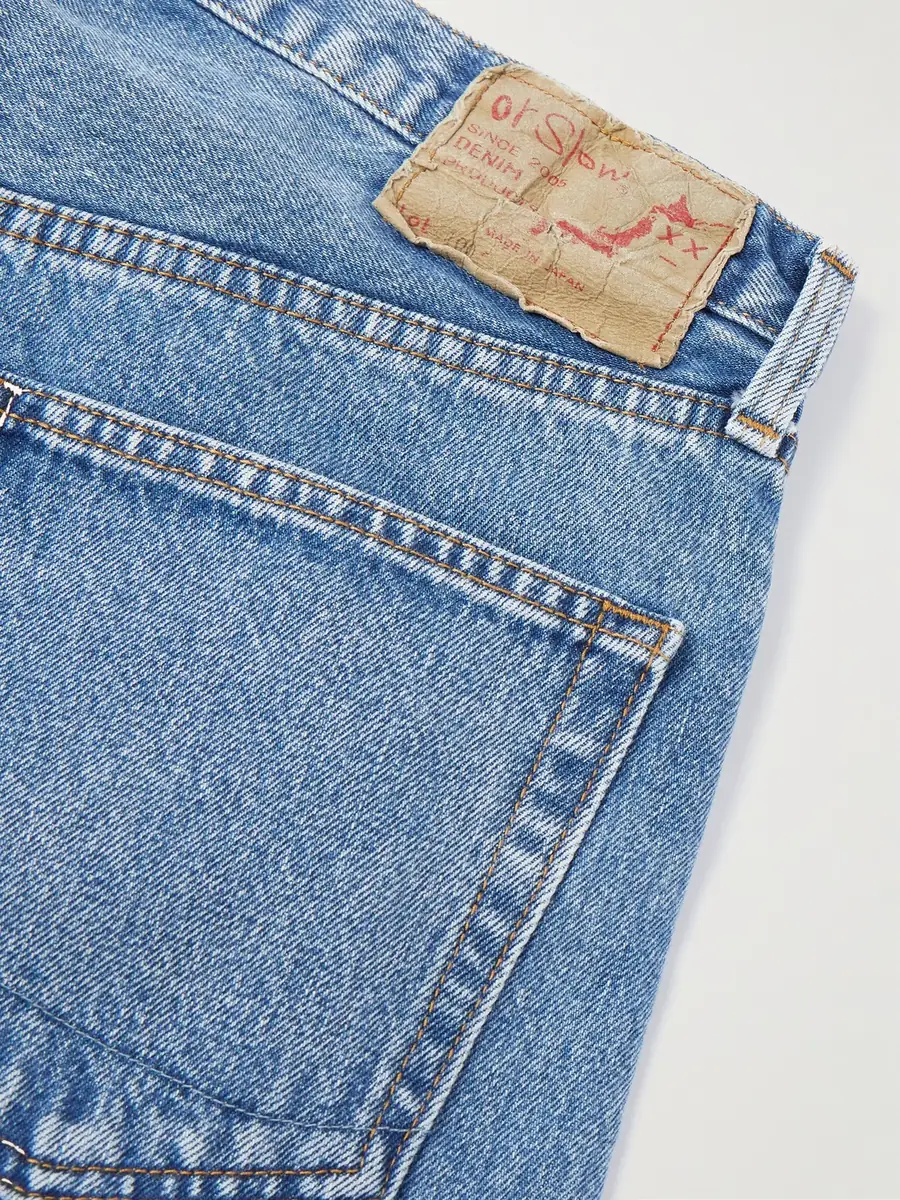 OrSlow Super Dad's Wide-Leg Denim Shorts - Men | Thumbnail 5 OrSlow Super Dad's Wide-Leg Denim Shorts - Men | Thumbnail 5