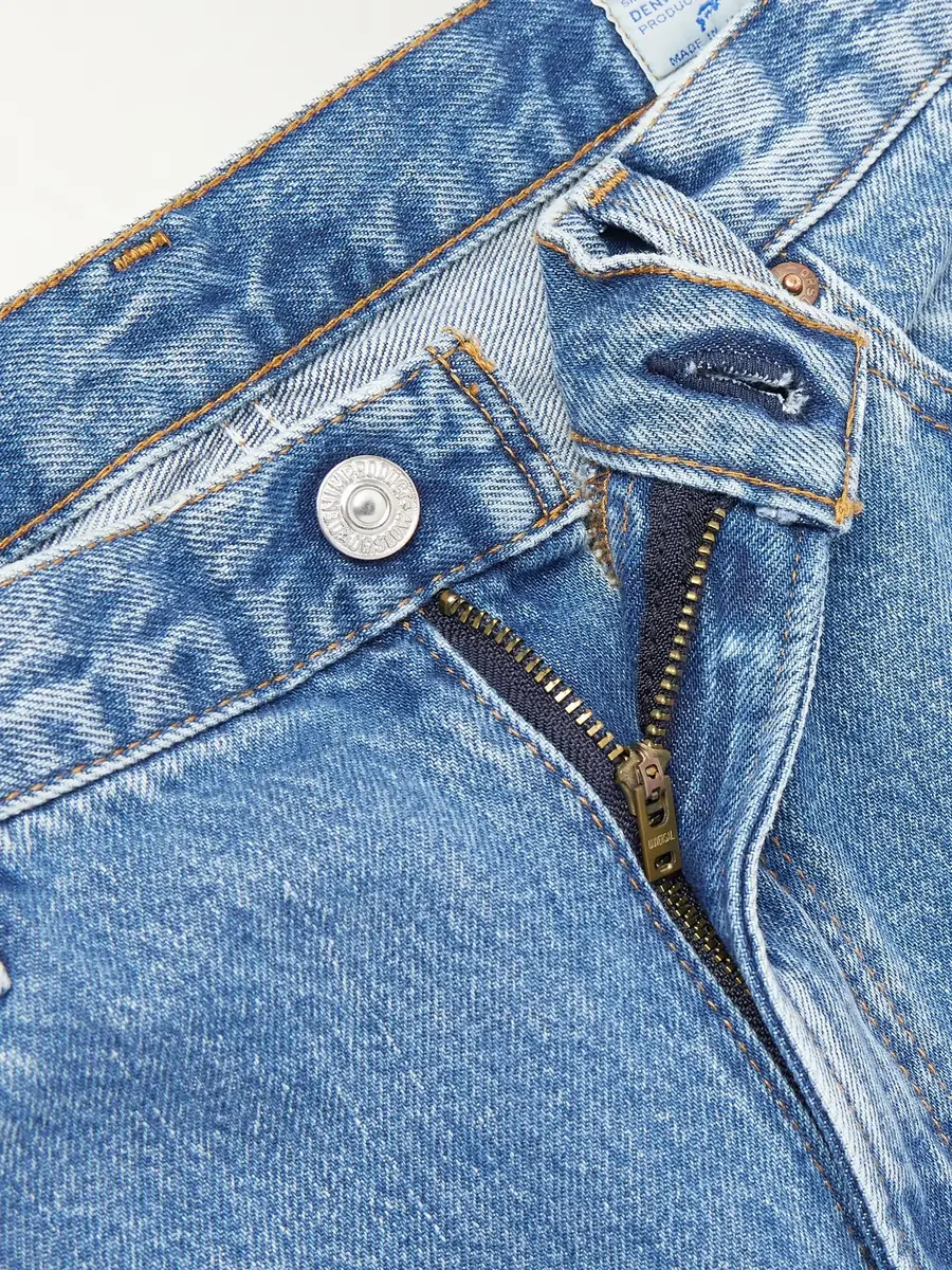 OrSlow Super Dad's Wide-Leg Denim Shorts - Men | Thumbnail 6 OrSlow Super Dad's Wide-Leg Denim Shorts - Men | Thumbnail 6