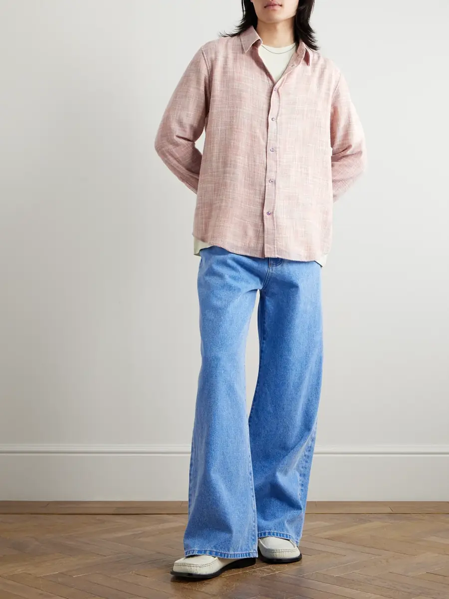 God’s True Cashmere Space-Dyed Cashmere and Wool-Blend Gauze Shirt - Men | Thumbnail 2 God’s True Cashmere Space-Dyed Cashmere and Wool-Blend Gauze Shirt - Men | Thumbnail 2