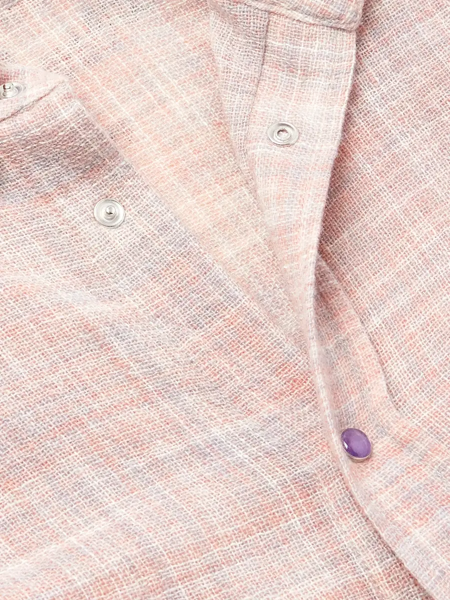 God’s True Cashmere Space-Dyed Cashmere and Wool-Blend Gauze Shirt - Men | Thumbnail 4 God’s True Cashmere Space-Dyed Cashmere and Wool-Blend Gauze Shirt - Men | Thumbnail 4