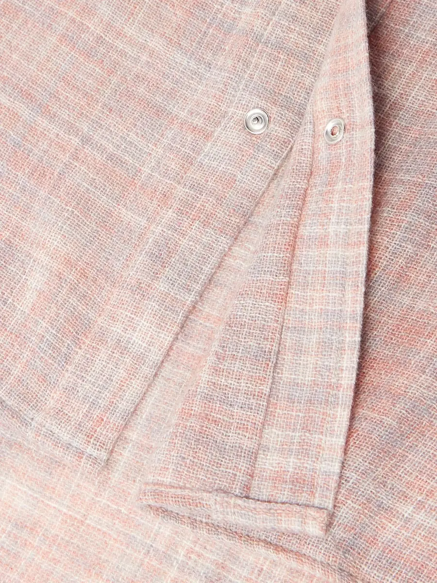 God’s True Cashmere Space-Dyed Cashmere and Wool-Blend Gauze Shirt - Men | Thumbnail 5 God’s True Cashmere Space-Dyed Cashmere and Wool-Blend Gauze Shirt - Men | Thumbnail 5