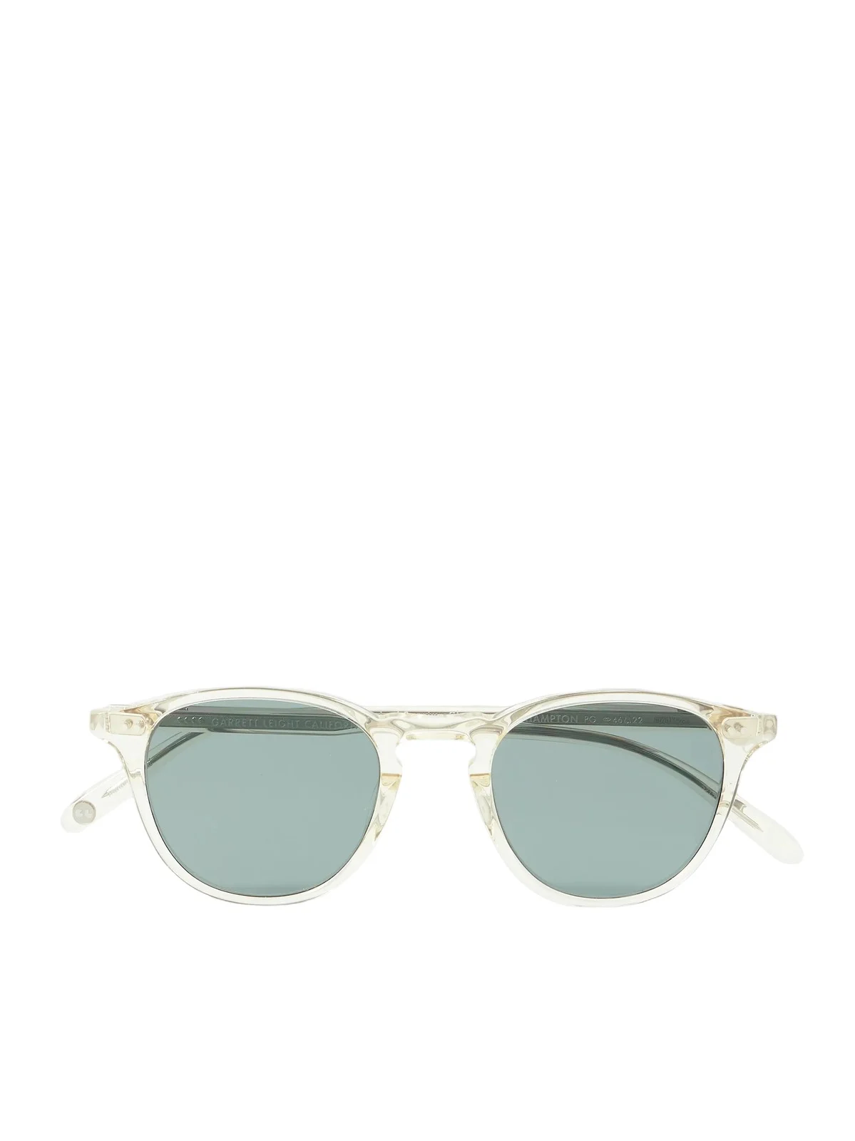 Hampton Round-Frame Acetate Polarised Sunglasses - Men Hampton Round-Frame Acetate Polarised Sunglasses - Men