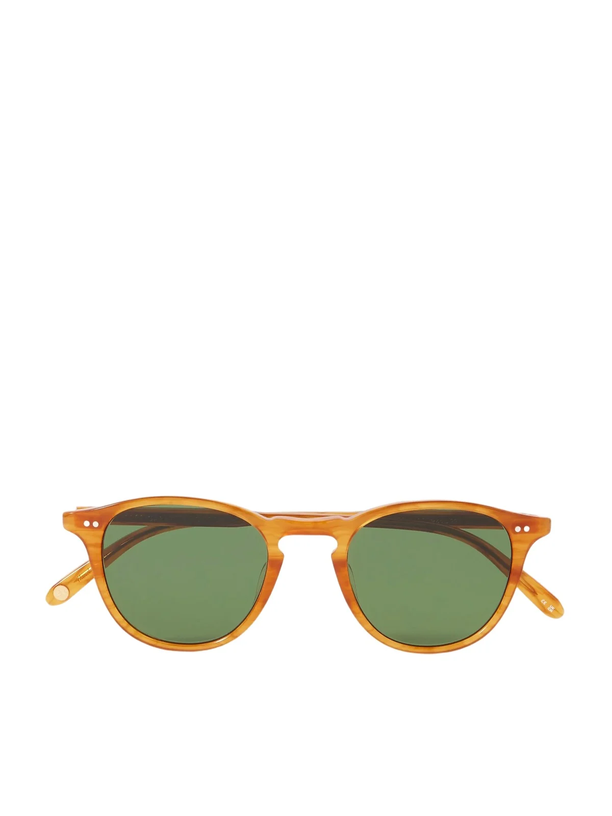 Hampton Round-Frame Acetate Sunglasses - Men Hampton Round-Frame Acetate Sunglasses - Men