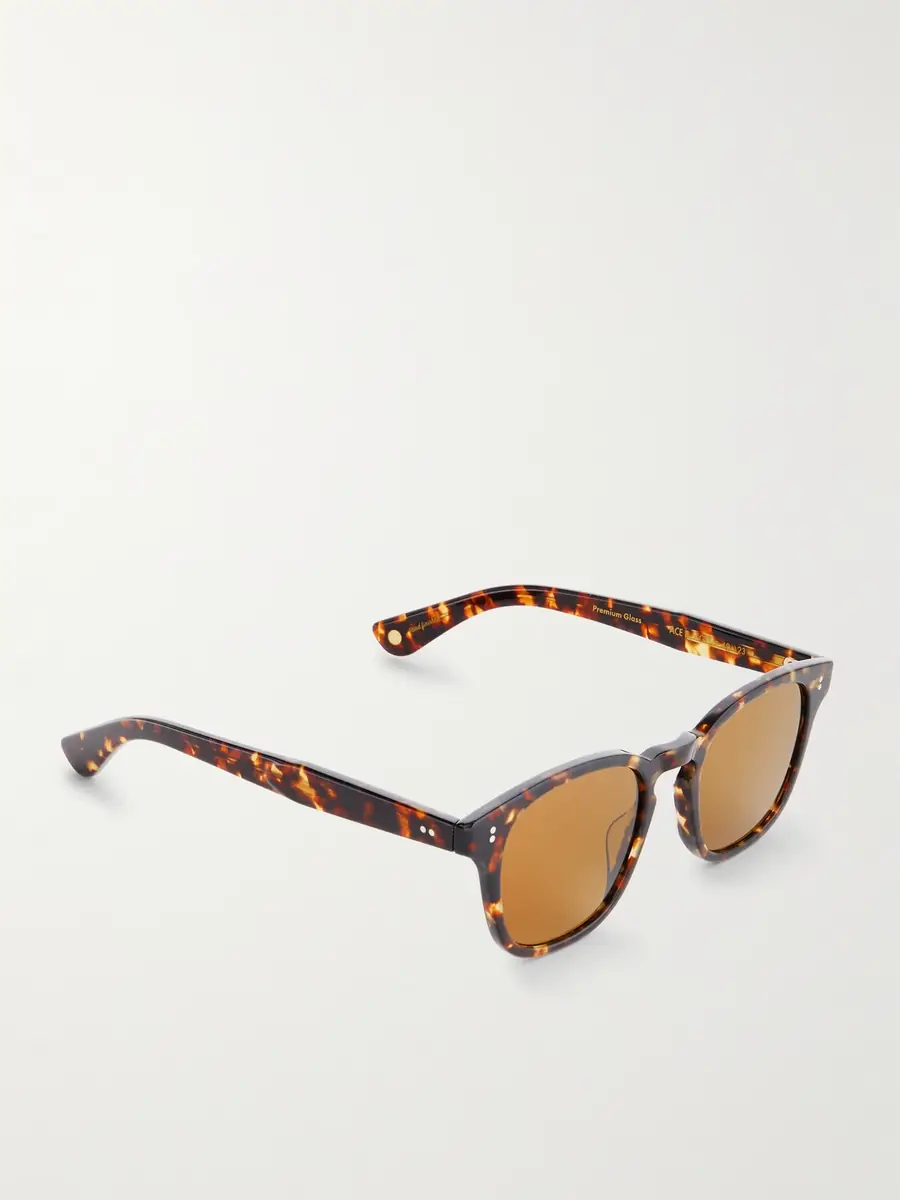 Garrett Leight California Optical Ace II Sun D-Frame Tortoiseshell Acetate Sunglasses - Men | Thumbnail 4 Garrett Leight California Optical Ace II Sun D-Frame Tortoiseshell Acetate Sunglasses - Men | Thumbnail 4
