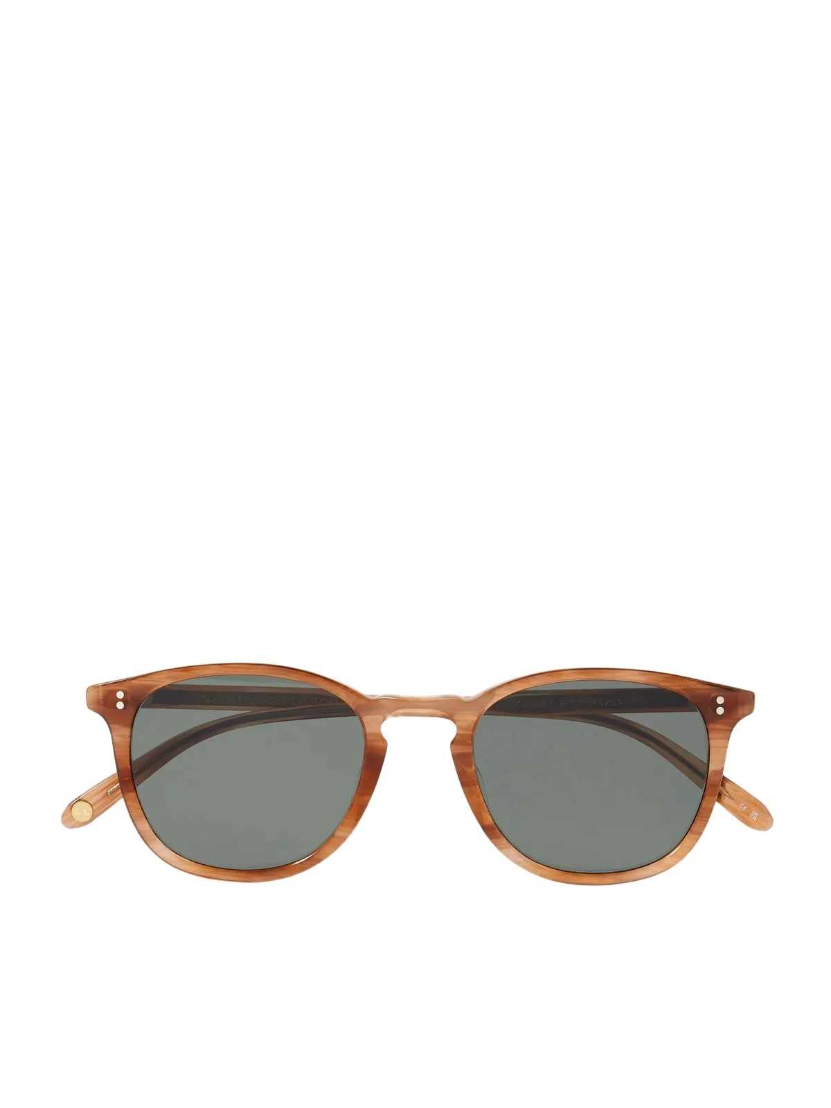 Kinney Round-Frame Acetate Sunglasses - Men