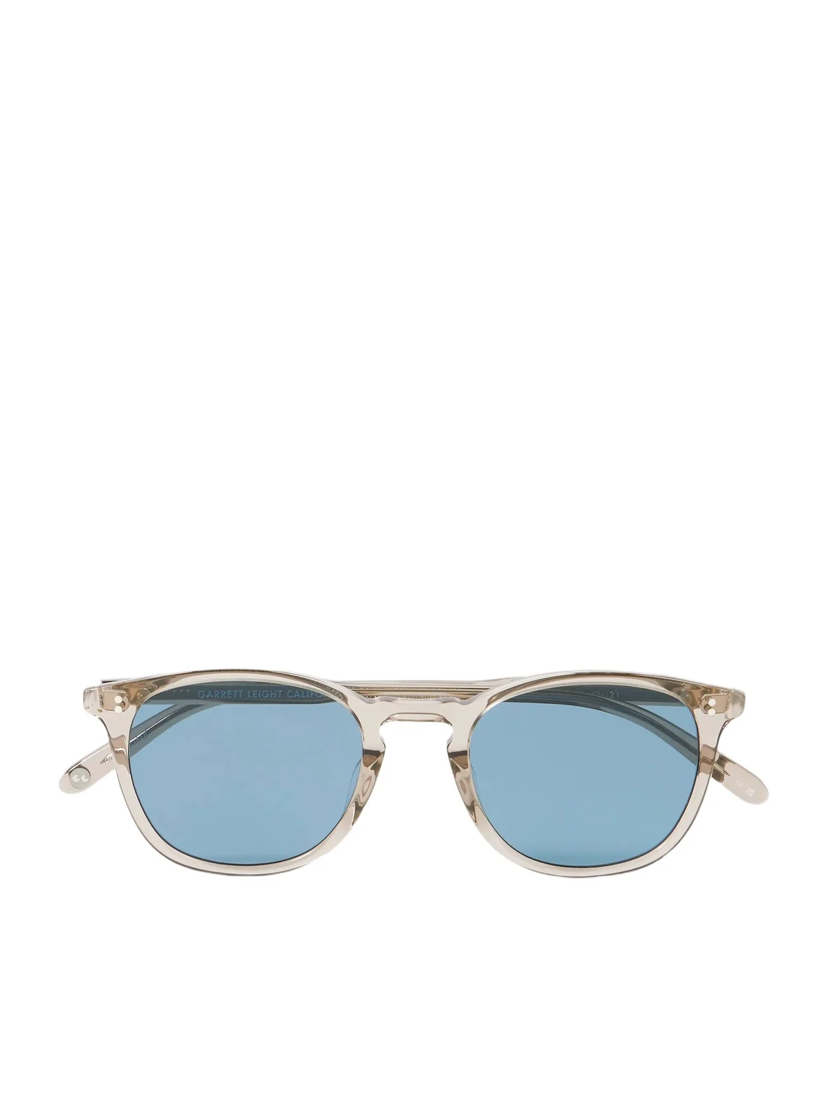 Kinney Round-Frame Acetate Sunglasses - Men Kinney Round-Frame Acetate Sunglasses - Men