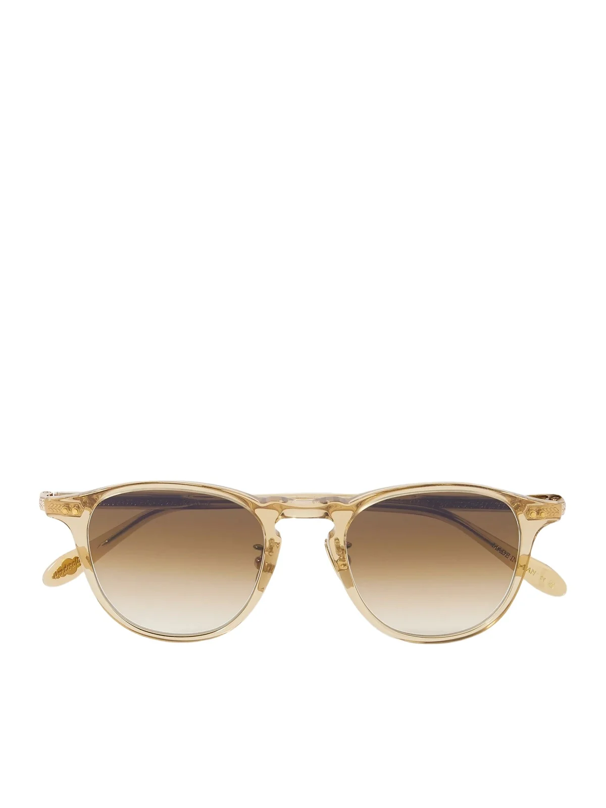 Hampton J Sun Round-Frame Acetate Sunglasses - Men Hampton J Sun Round-Frame Acetate Sunglasses - Men