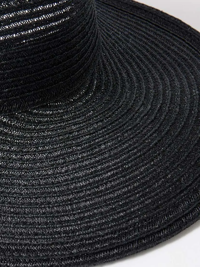 Eugenia Kim Ricky Grosgrain-trimmed Hemp-blend Visor | Thumbnail 4 Eugenia Kim Ricky Grosgrain-trimmed Hemp-blend Visor | Thumbnail 4