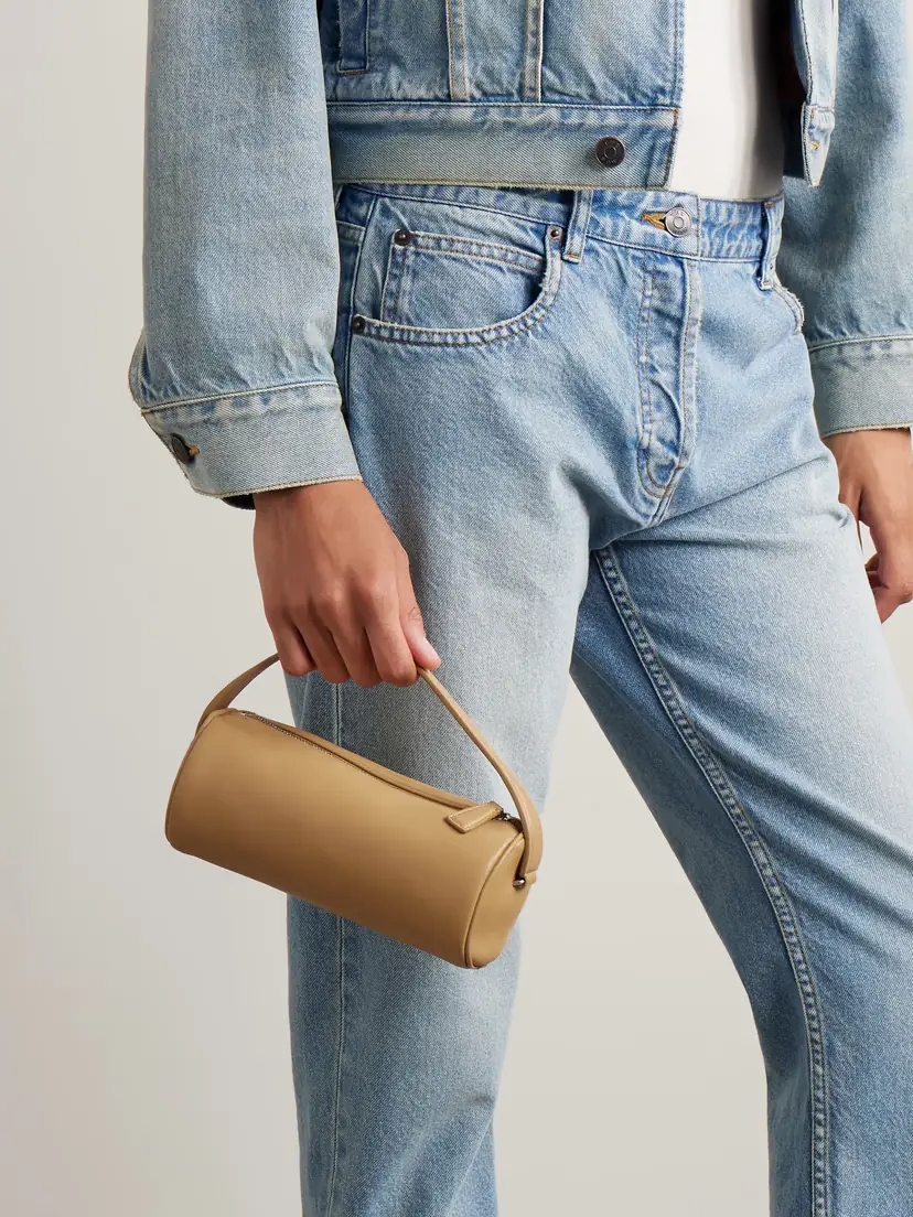 The Row '90s Leather Tote | Thumbnail 2 The Row '90s Leather Tote | Thumbnail 2