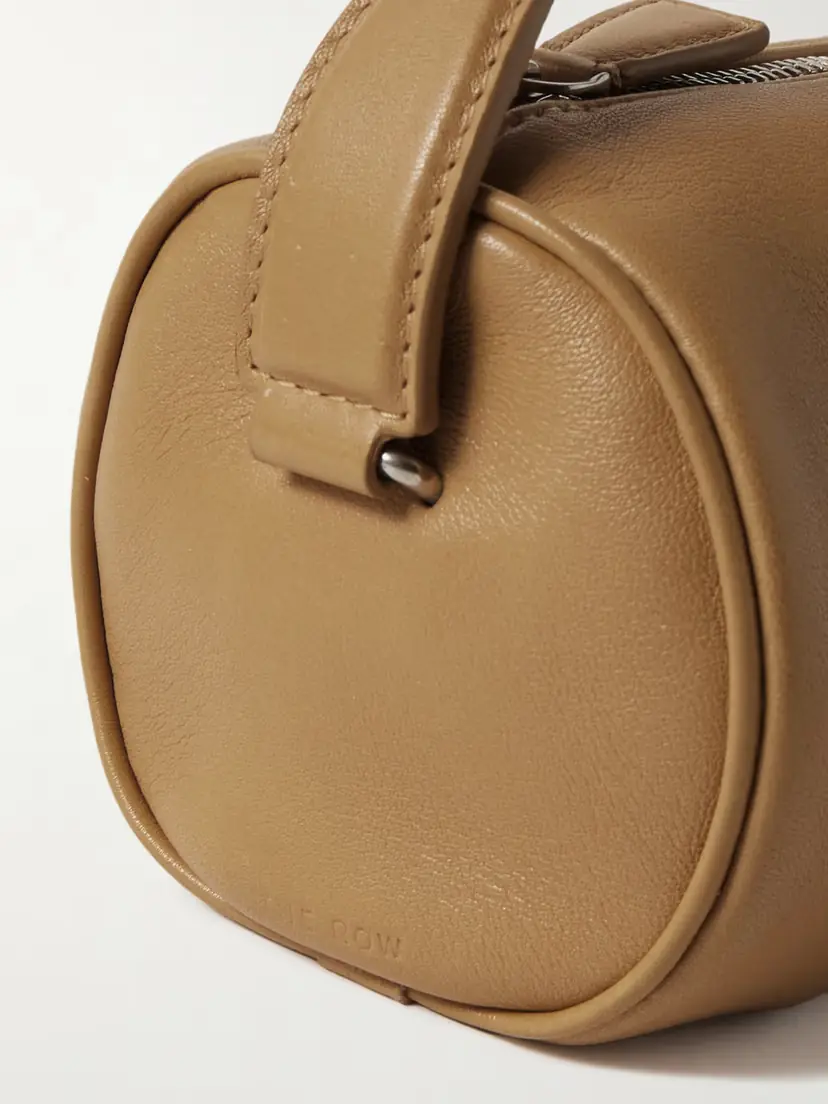 The Row '90s Leather Tote | Thumbnail 4 The Row '90s Leather Tote | Thumbnail 4