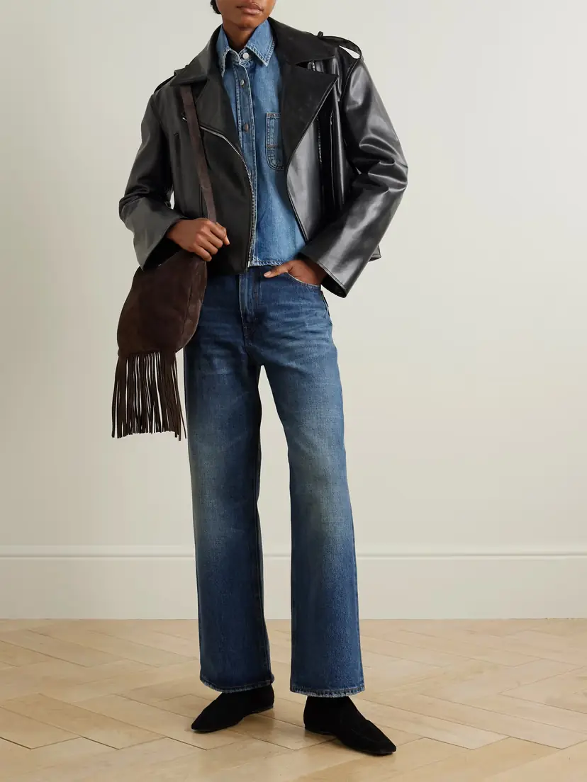Another Tomorrow Mirum® Biker Jacket | Thumbnail 2 Another Tomorrow Mirum® Biker Jacket | Thumbnail 2