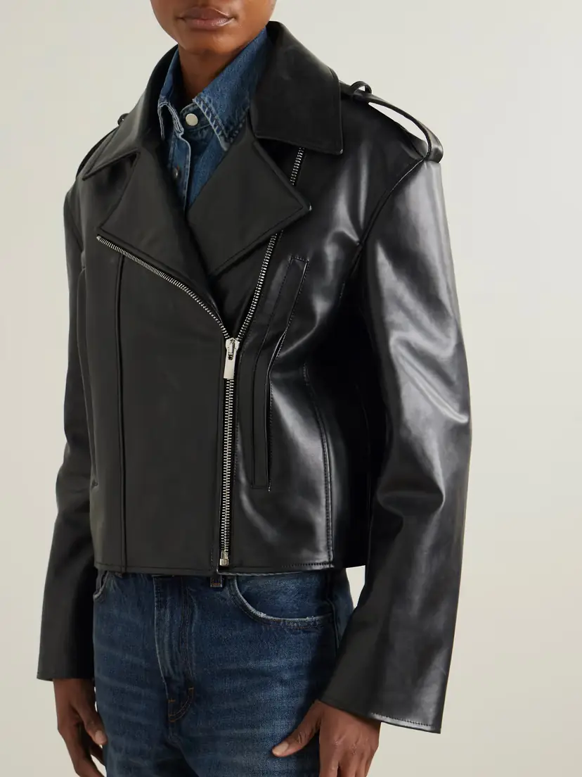 Another Tomorrow Mirum® Biker Jacket | Thumbnail 3 Another Tomorrow Mirum® Biker Jacket | Thumbnail 3