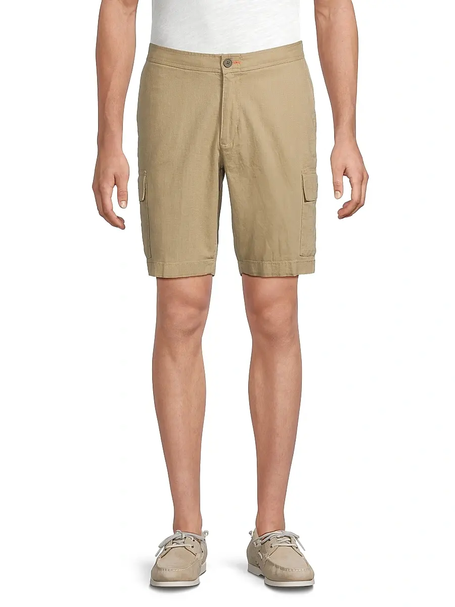 Tommy Bahama Men's Paradise Mid-Rise Cargo Shorts | Thumbnail 3 Tommy Bahama Men's Paradise Mid-Rise Cargo Shorts | Thumbnail 3