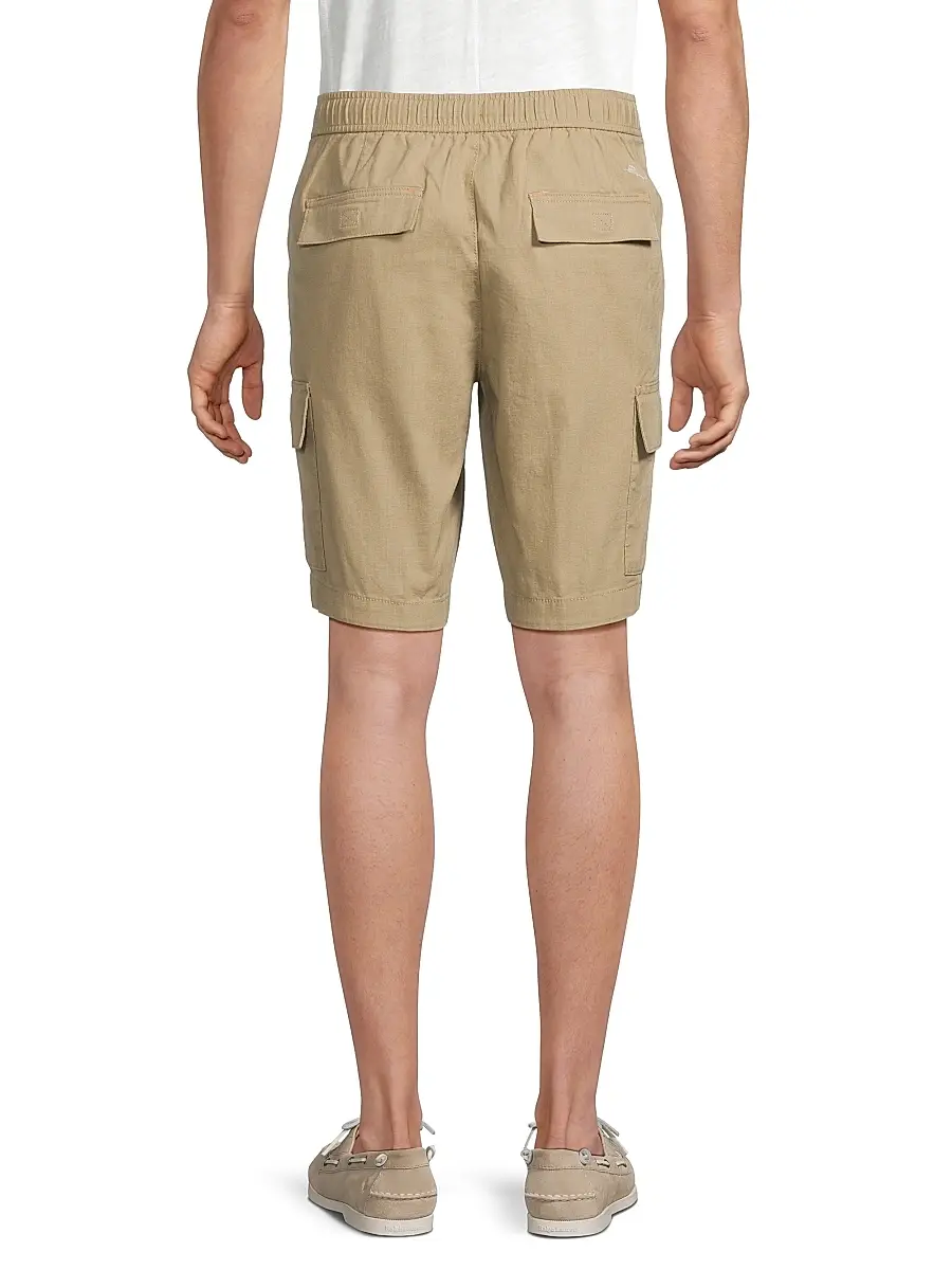 Tommy Bahama Men's Paradise Mid-Rise Cargo Shorts | Thumbnail 5 Tommy Bahama Men's Paradise Mid-Rise Cargo Shorts | Thumbnail 5