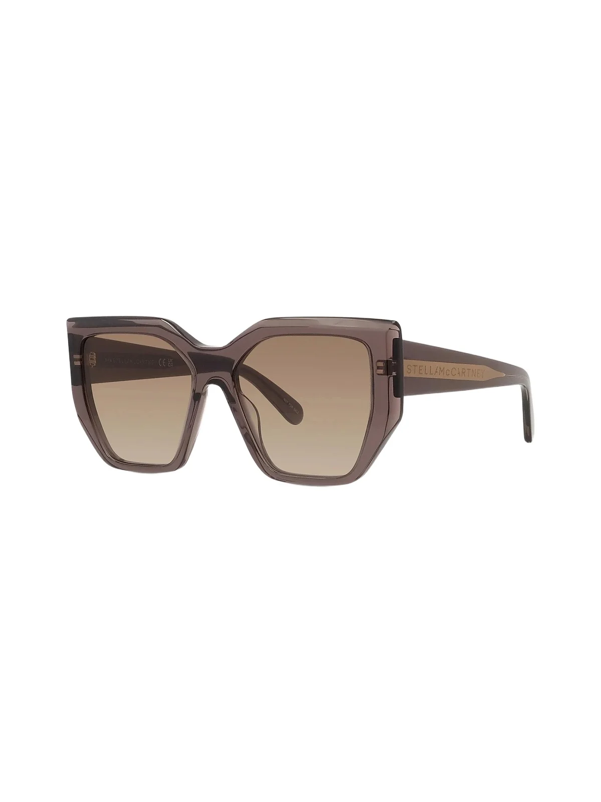 Stella McCartney Women's 2001 54MM Geometric Sunglasses
