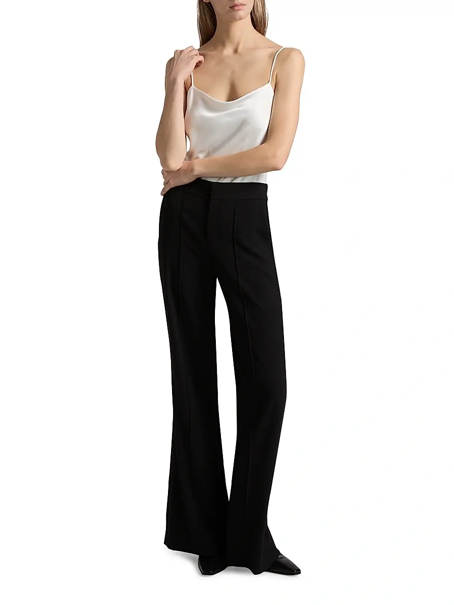 Alice + Olivia Women's Harmon Satin Bodysuit | Thumbnail 2 Alice + Olivia Women's Harmon Satin Bodysuit | Thumbnail 2