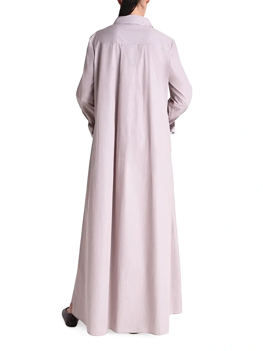 TWP Women's Jenny's Striped Gown | Thumbnail 4 TWP Women's Jenny's Striped Gown | Thumbnail 4