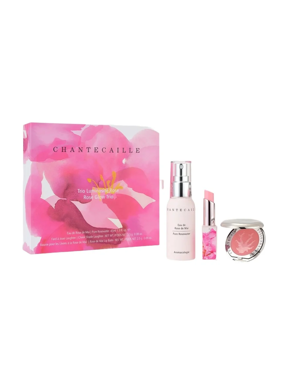 CHANTECAILLE Rose Glow Trio Set