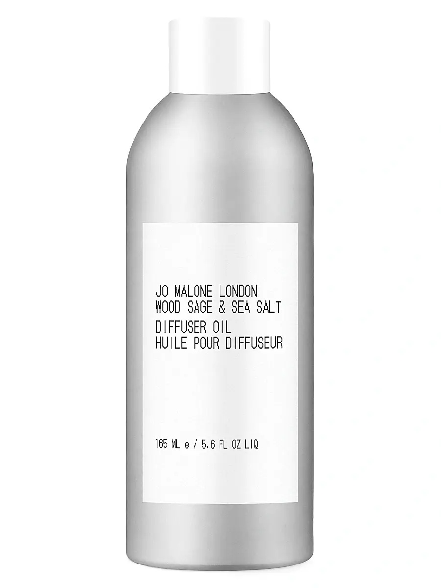 Jo Malone London Wood Sage & Sea Salt Diffuser Refill | Image 1 Jo Malone London Wood Sage & Sea Salt Diffuser Refill | Image 1