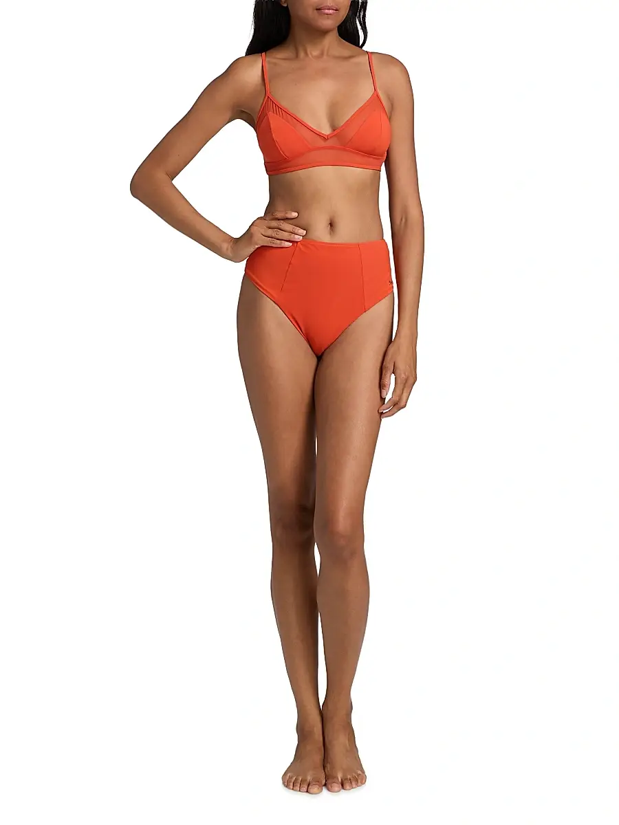 Kiki de Montparnasse Women's Peep Show Bralette Bikini top | Thumbnail 2