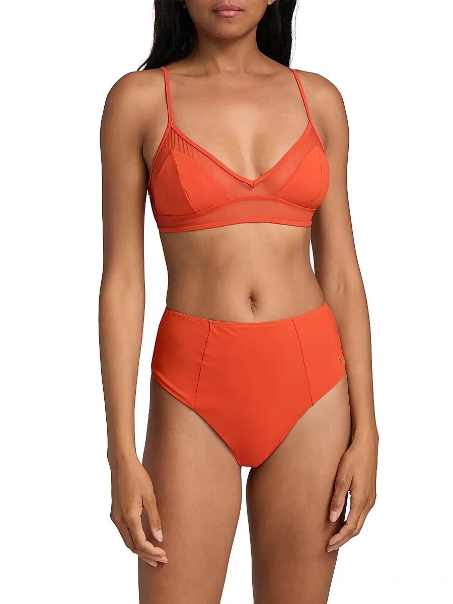 Kiki de Montparnasse Women's Peep Show Bralette Bikini top | Thumbnail 3