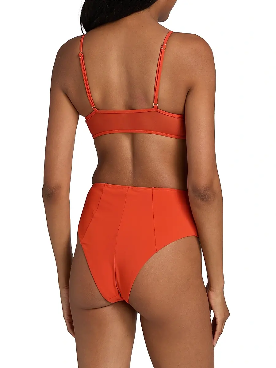 Kiki de Montparnasse Women's Peep Show Bralette Bikini top | Thumbnail 4
