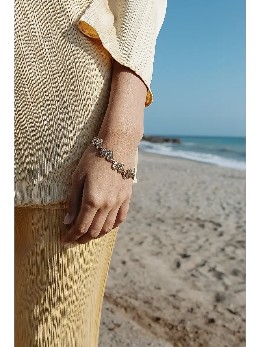 Mignonne Gavigan Women's Dita 14K-Gold-Plated Bracelet - Antique Gold | Thumbnail 2 Mignonne Gavigan Women's Dita 14K-Gold-Plated Bracelet - Antique Gold | Thumbnail 2