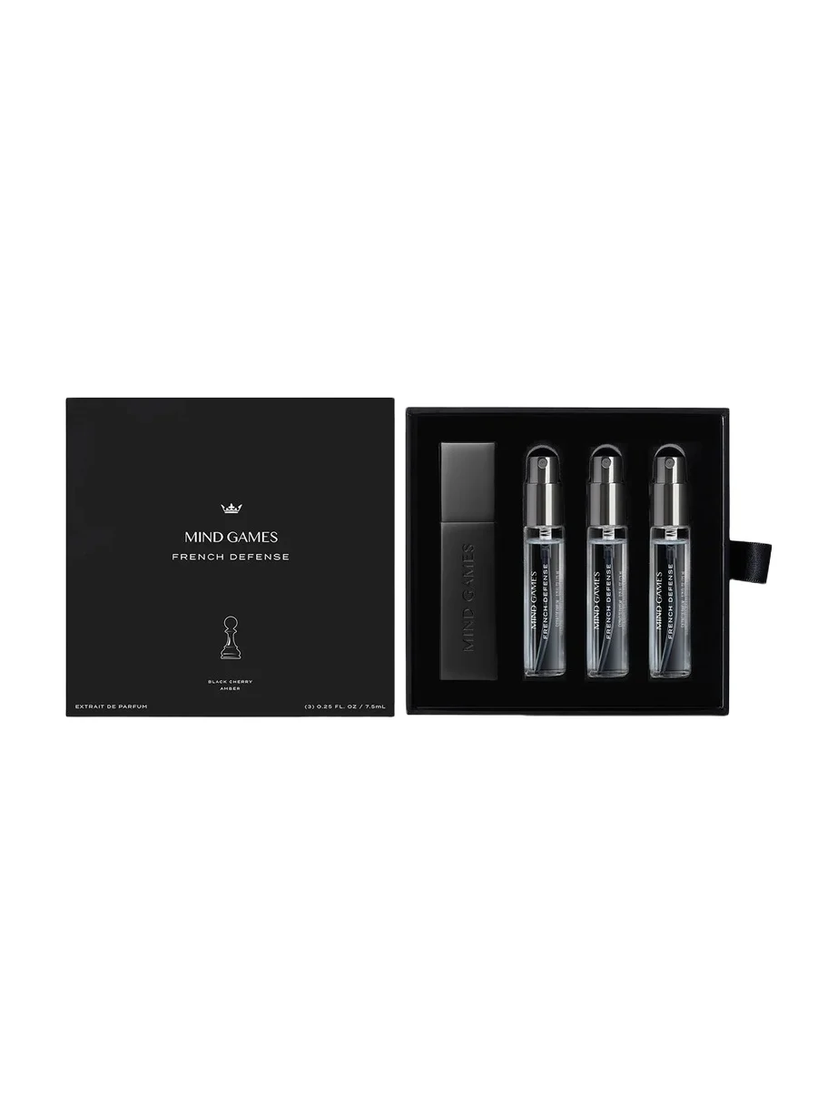 Mind Games French Defense Travel Trio Gift Set