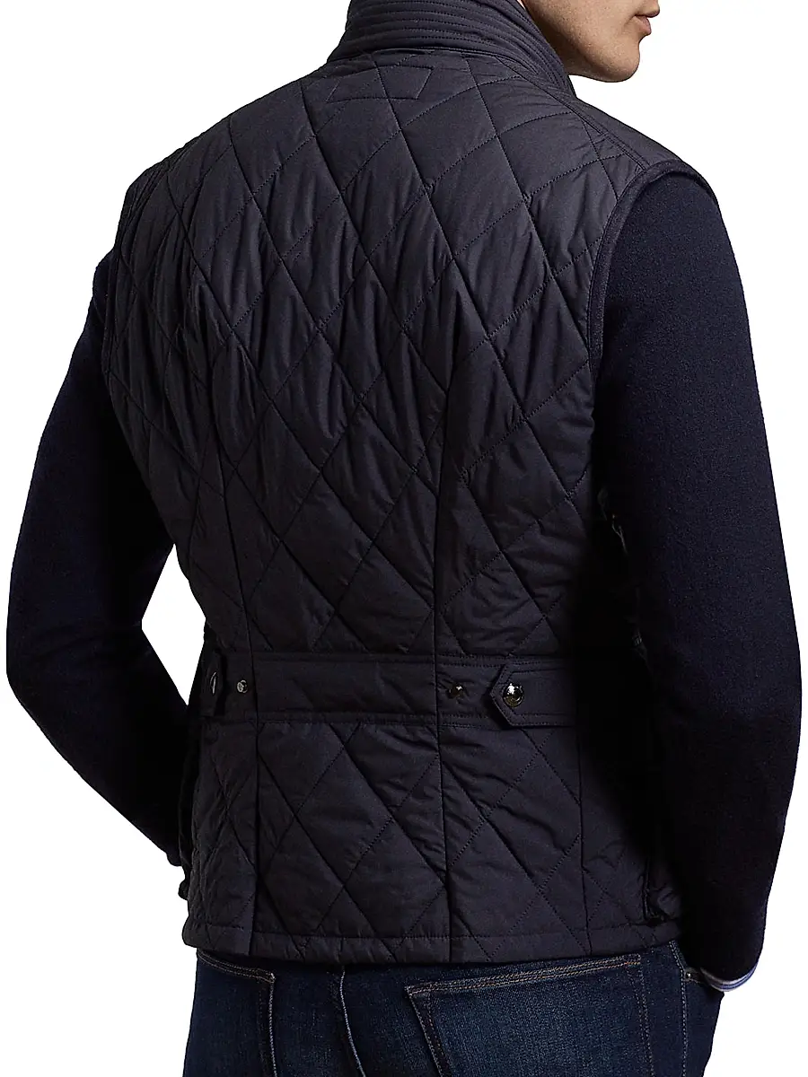 Ralph Lauren Purple Label Men's Leyland Quilted Vest | Thumbnail 5 Ralph Lauren Purple Label Men's Leyland Quilted Vest | Thumbnail 5
