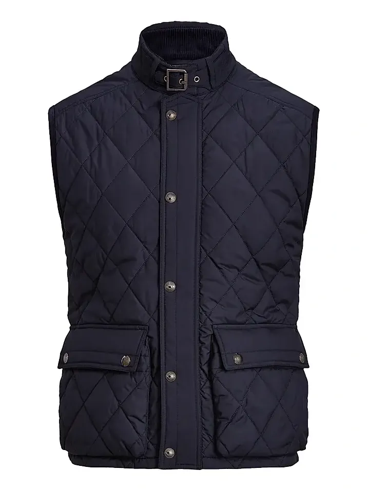 Men's Leyland Quilted Vest Men's Leyland Quilted Vest