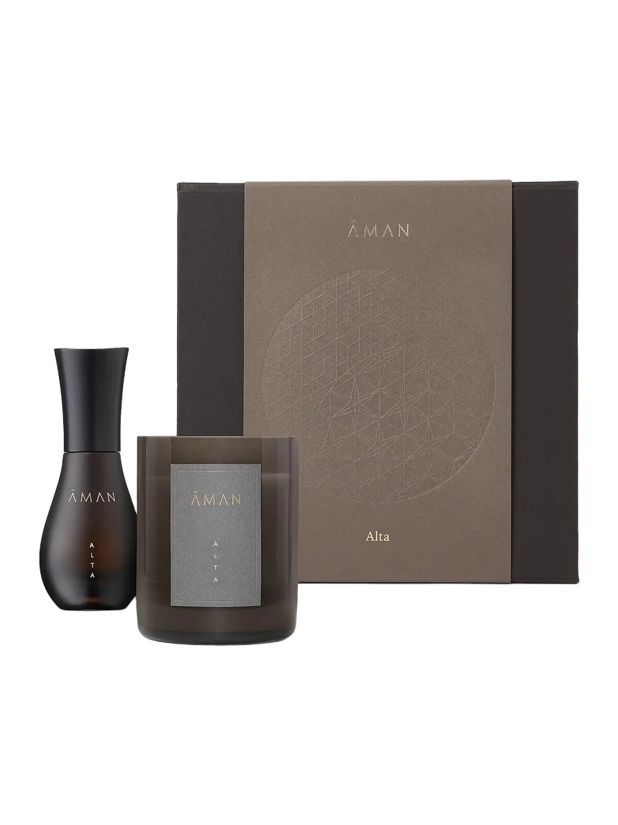 Aman Alta Fine Fragrance & Candle Duo Gift Set