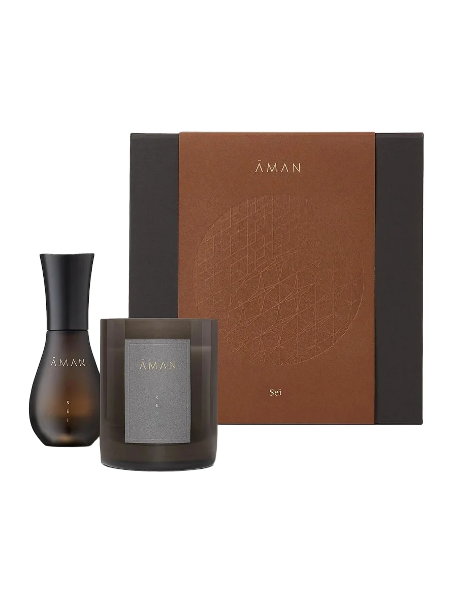 Aman Sei Fine Fragrance & Candle Duo Gift Set