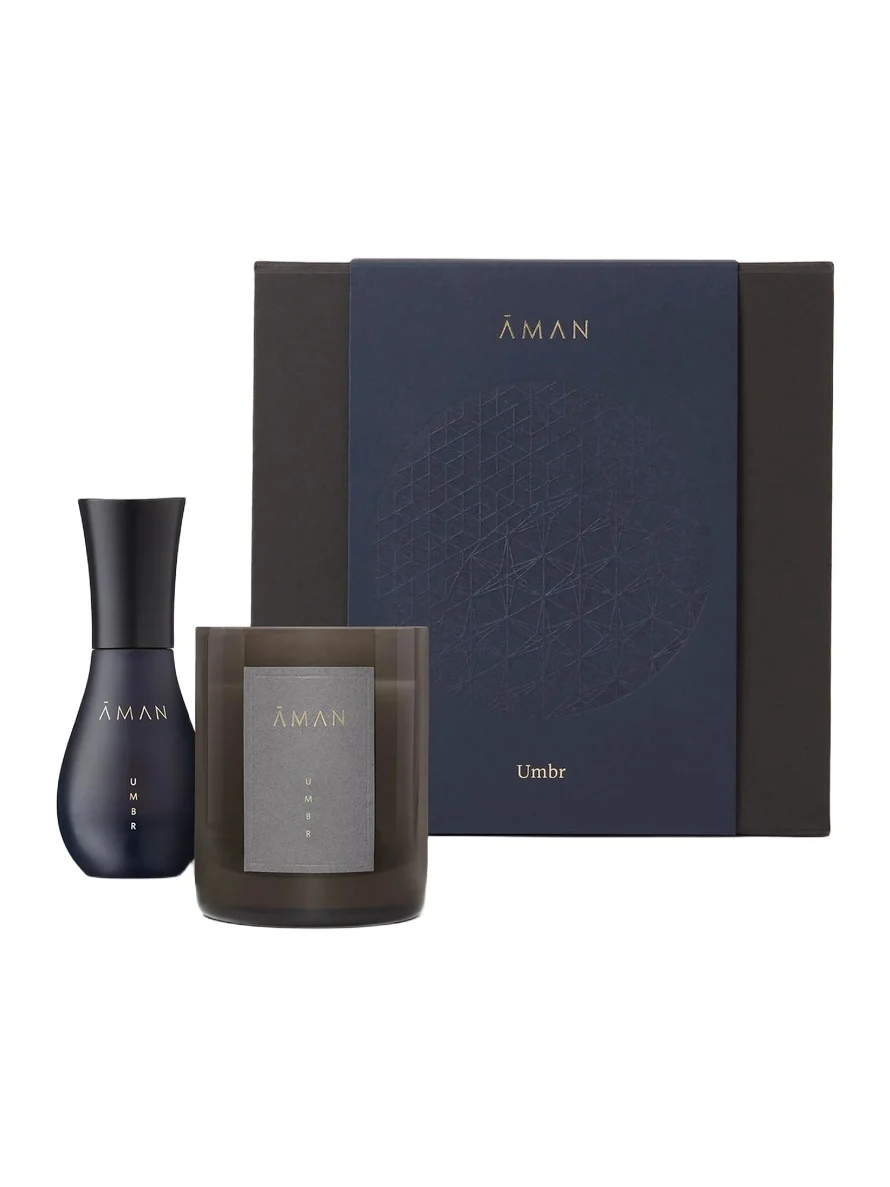 Aman Umbr Fine Fragrance & Candle Duo Gift Set
