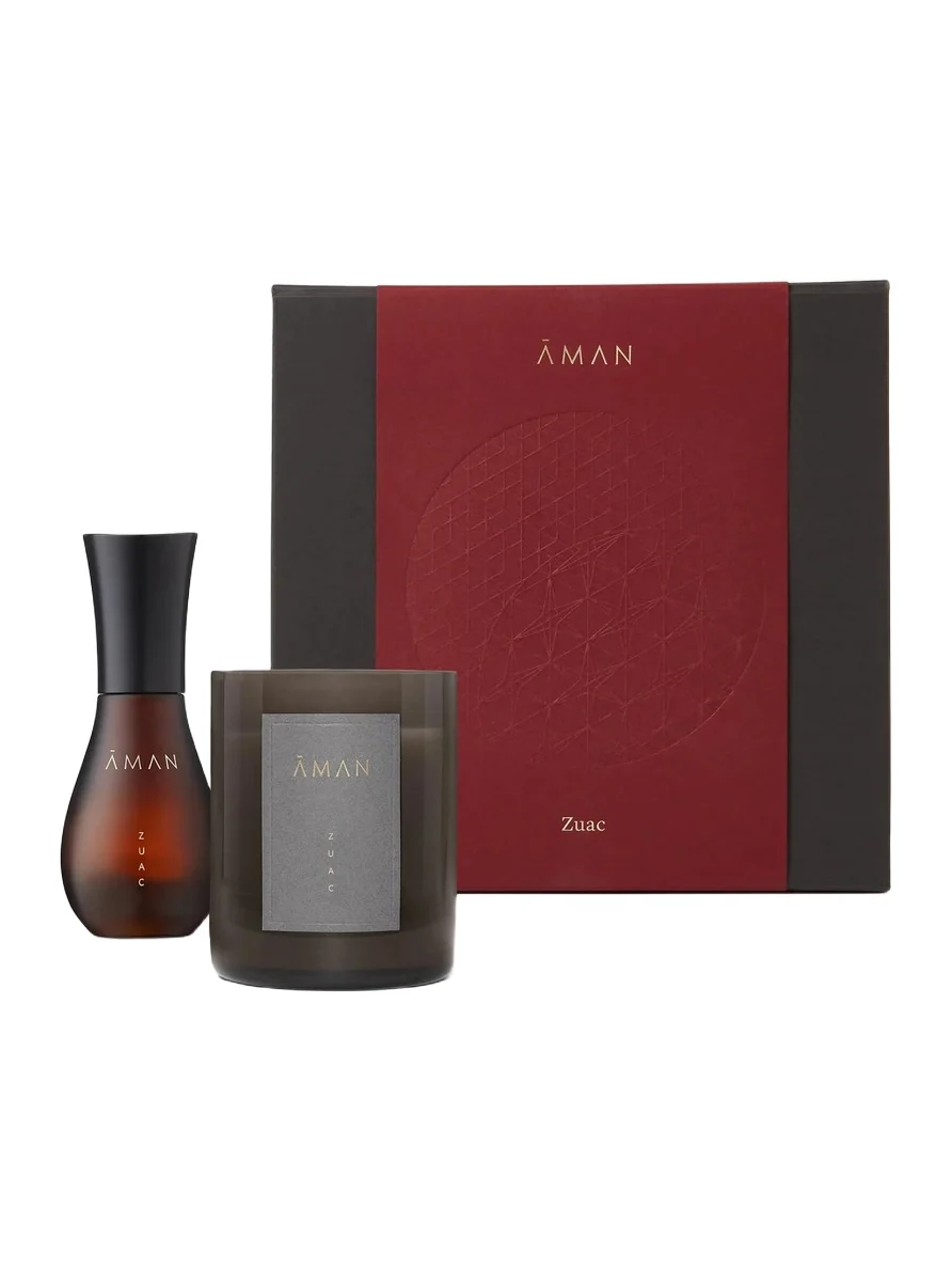 Aman Zuac Fine Fragrance & Candle Duo Gift Set
